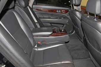 Hyundai Equus, 3.8 л, АКПП, 2015 фото 8