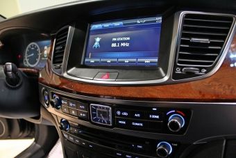 Hyundai Equus, 3.8 л, АКПП, 2015 фото 12