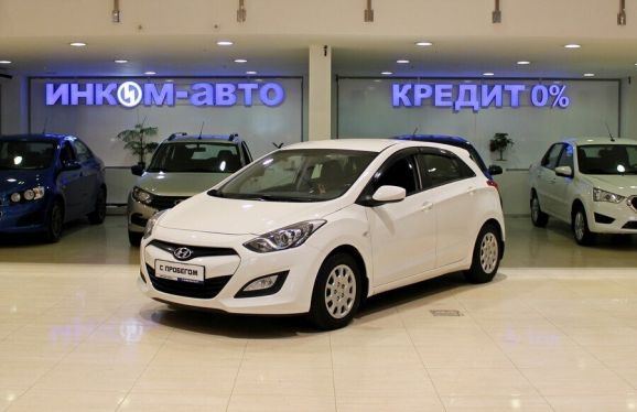 Hyundai i30, 1.6 л, МТ, 2014 фото 3