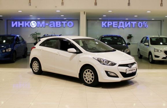 Hyundai i30, 1.6 л, МТ, 2014 фото 4