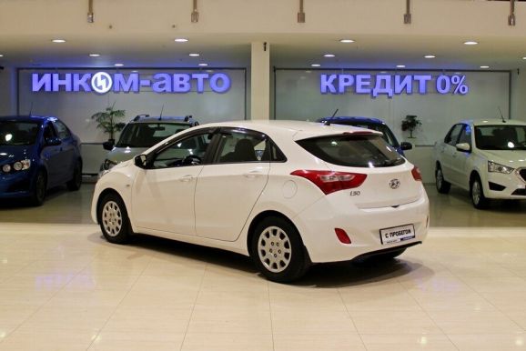 Hyundai i30, 1.6 л, МТ, 2014 фото 5