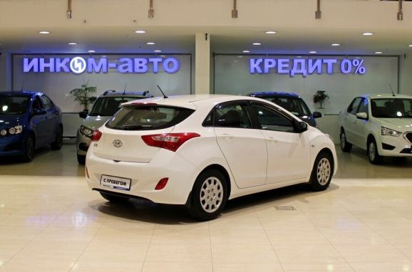 Hyundai i30, 1.6 л, МТ, 2014 фото 6