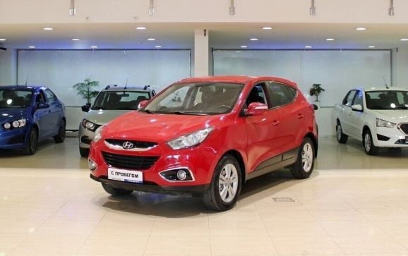 Hyundai ix35, 2.0 л, АТ, 2010 фото 3