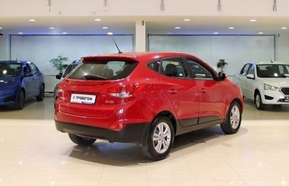 Hyundai ix35, 2.0 л, АТ, 2010 фото 4