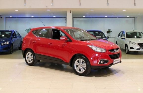 Hyundai ix35, 2.0 л, АТ, 2010 фото 5