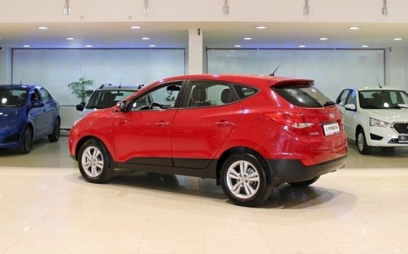 Hyundai ix35, 2.0 л, АТ, 2010 фото 6