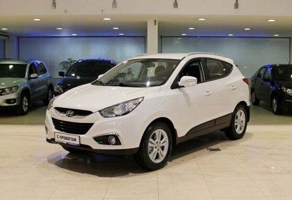 Hyundai ix35, 2.0 л, АТ, 2011 фото 3
