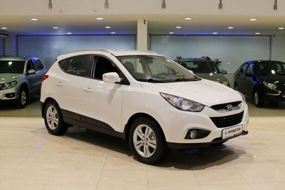 Hyundai ix35, 2.0 л, АТ, 2011 фото 4