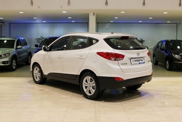 Hyundai ix35, 2.0 л, АТ, 2011 фото 5
