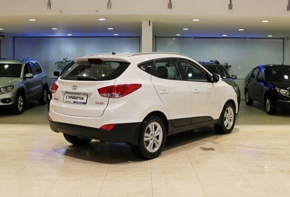 Hyundai ix35, 2.0 л, АТ, 2011 фото 6