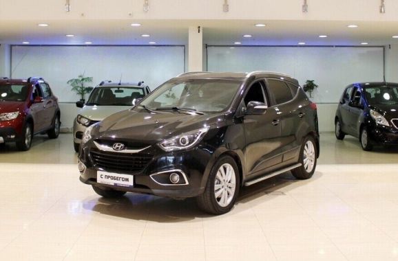 Hyundai ix35, 2.0 л, АТ, 2013 фото 3
