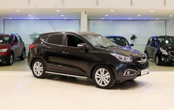 Hyundai ix35, 2.0 л, АТ, 2013 фото 4