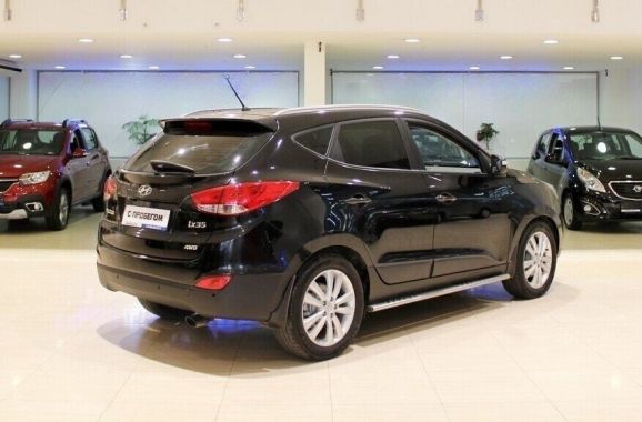 Hyundai ix35, 2.0 л, АТ, 2013 фото 6