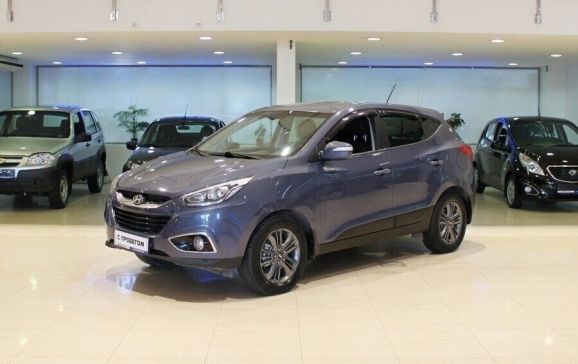 Hyundai ix35, 2.0 л, АТ, 2014 фото 3