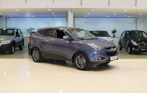 Hyundai ix35, 2.0 л, АТ, 2014 фото 4