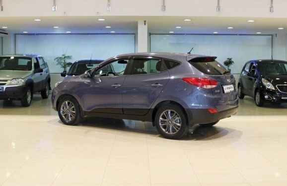 Hyundai ix35, 2.0 л, АТ, 2014 фото 5