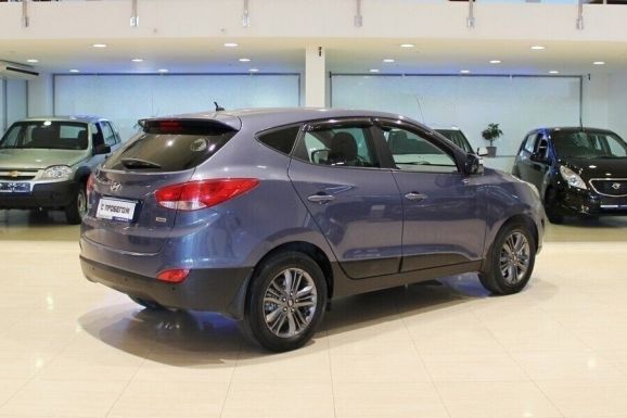 Hyundai ix35, 2.0 л, АТ, 2014 фото 6