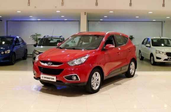 Hyundai ix35, 2.0 л, АТ, 2011 фото 3