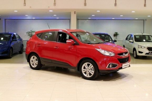 Hyundai ix35, 2.0 л, АТ, 2011 фото 4
