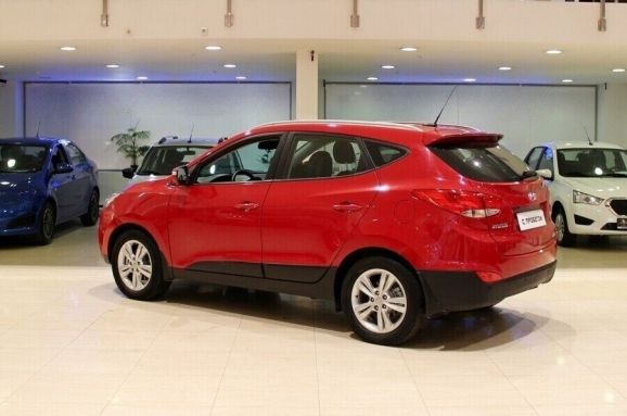 Hyundai ix35, 2.0 л, АТ, 2011 фото 5