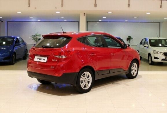 Hyundai ix35, 2.0 л, АТ, 2011 фото 6