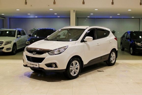 Hyundai ix35, 2.0 л, АТ, 2013 фото 3