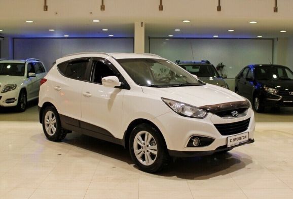Hyundai ix35, 2.0 л, АТ, 2013 фото 4