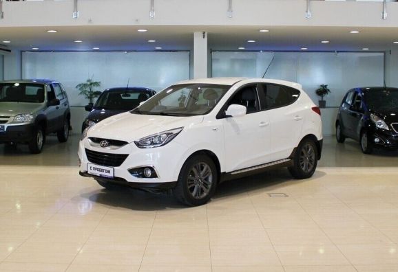 Hyundai ix35, 2.0 л, АТ, 2015 фото 3