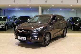 Hyundai ix35, 2.0 л, АКПП, 2015 фото 3