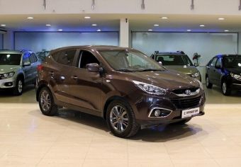 Hyundai ix35, 2.0 л, АКПП, 2015 фото 4