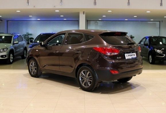Hyundai ix35, 2.0 л, АТ, 2015 фото 5