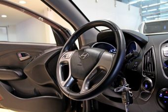 Hyundai ix35, 2.0 л, АКПП, 2015 фото 10