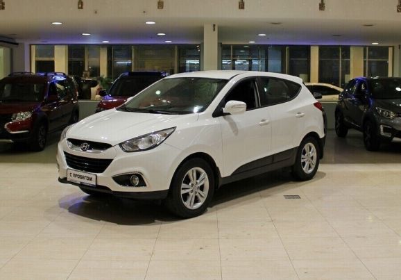 Hyundai ix35, 2.0 л, АТ, 2010 фото 3