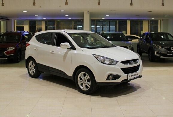 Hyundai ix35, 2.0 л, АТ, 2010 фото 5