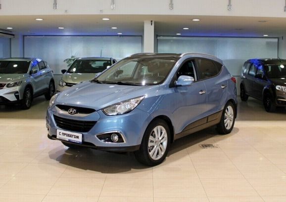 Hyundai ix35, 2.0 л, АТ, 2011 фото 3
