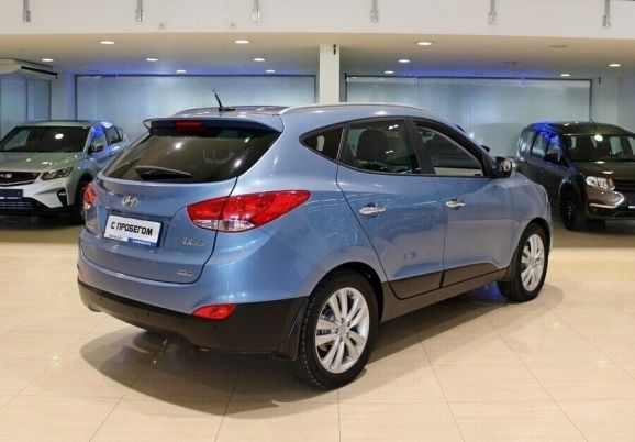 Hyundai ix35, 2.0 л, АТ, 2011 фото 4