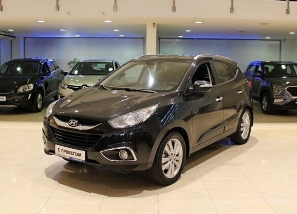 Hyundai ix35, 2.0 л, АТ, 2013 фото 3