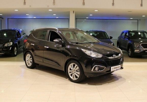 Hyundai ix35, 2.0 л, АТ, 2013 фото 5