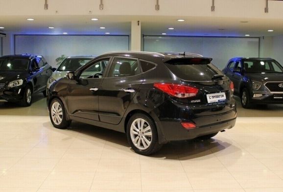 Hyundai ix35, 2.0 л, АТ, 2013 фото 6