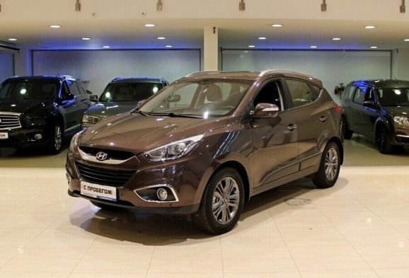Hyundai ix35, 2.0 л, АТ, 2014 фото 3