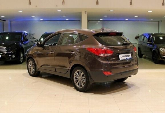 Hyundai ix35, 2.0 л, АТ, 2014 фото 5