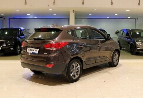 Hyundai ix35, 2.0 л, АТ, 2014 фото 6