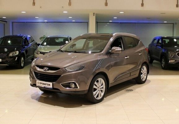 Hyundai ix35, 2.0 л, АТ, 2013 фото 3