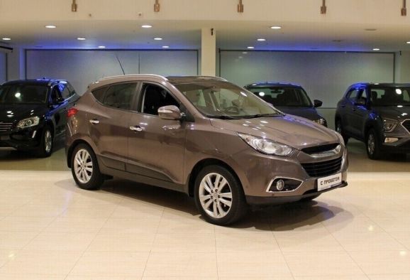 Hyundai ix35, 2.0 л, АТ, 2013 фото 4