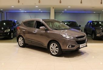 Hyundai ix35, 2.0 л, АКПП, 2013 фото 4