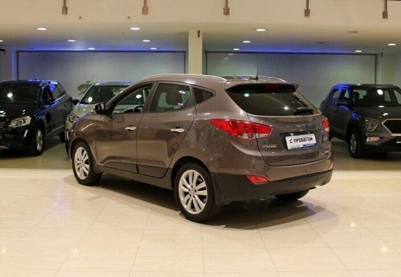 Hyundai ix35, 2.0 л, АТ, 2013 фото 5