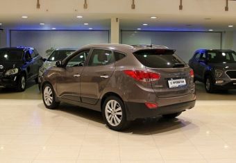 Hyundai ix35, 2.0 л, АКПП, 2013 фото 5
