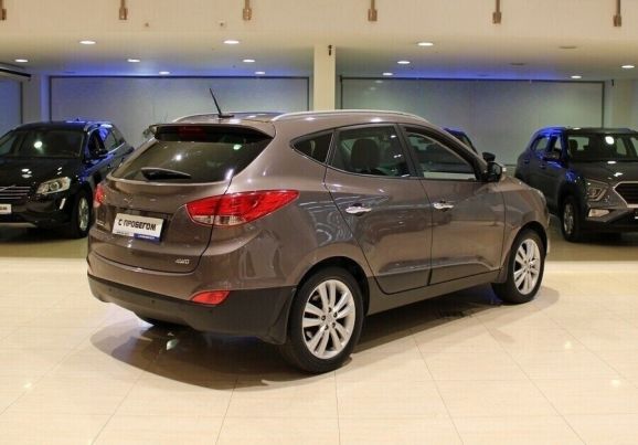 Hyundai ix35, 2.0 л, АТ, 2013 фото 6