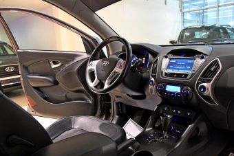 Hyundai ix35, 2.0 л, АКПП, 2013 фото 7