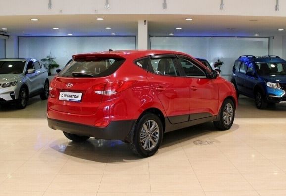 Hyundai ix35, 2.0 л, АТ, 2015 фото 4